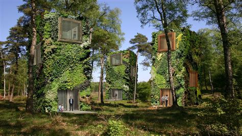 architecture answers to the human need to become one with nature