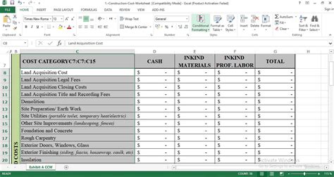 30 Free Project Budget Templates In Excel