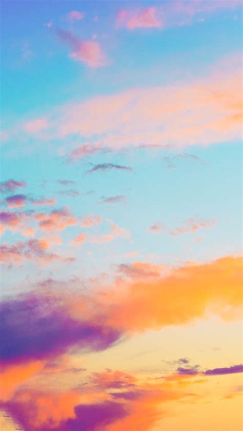 Matt Crump Photography Iphone Wallpaper Pastel Sunset Clouds Pastel