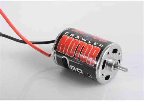 Rc 4wd 540 Crawler Brushed Motor 80t Rc 4wd Ze0001 Rc4ze0001