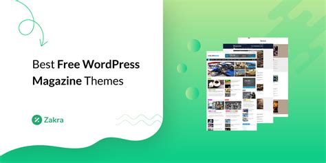 Best Free Wordpress Magazine Themes For