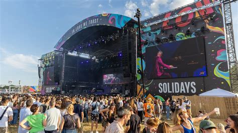 Sam Smith Louise Attaque Pomme Solidays Dévoile Les Premiers Noms