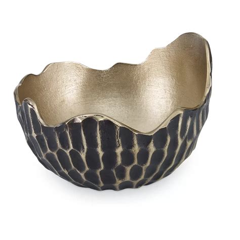 Kravet Metal Abstract Contemporary Decorative Bowl Perigold Modern