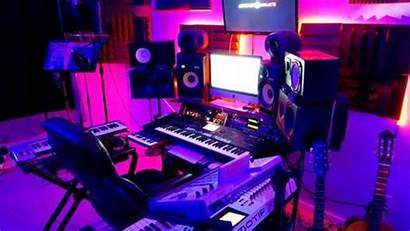 Recording Studio Producer Basic Bedroom Setup Professional