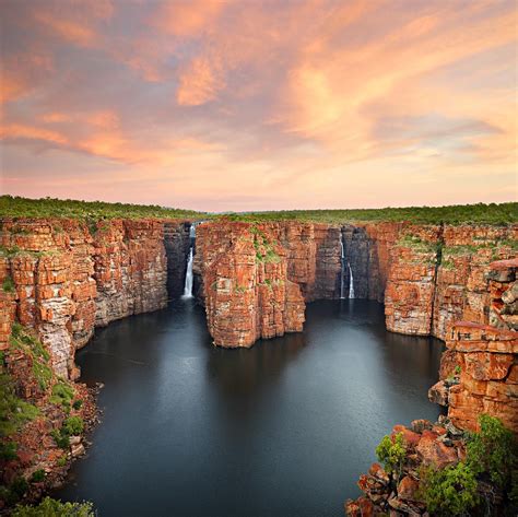 King George Falls Kimberley Western Australia By Christian Fletcher