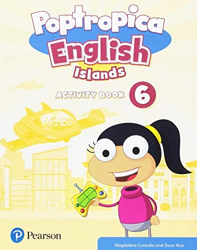 Poptropica English Islands Level My Language Kit Activity Book Pack