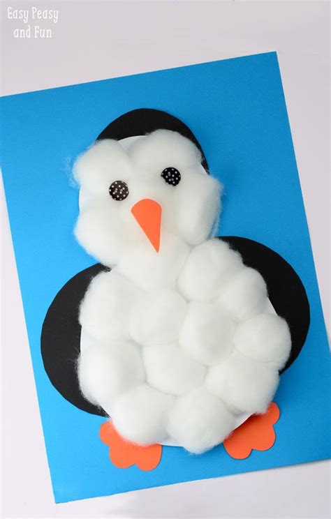 10 Engaging Cotton Ball Crafts For Kids Tip Junkie