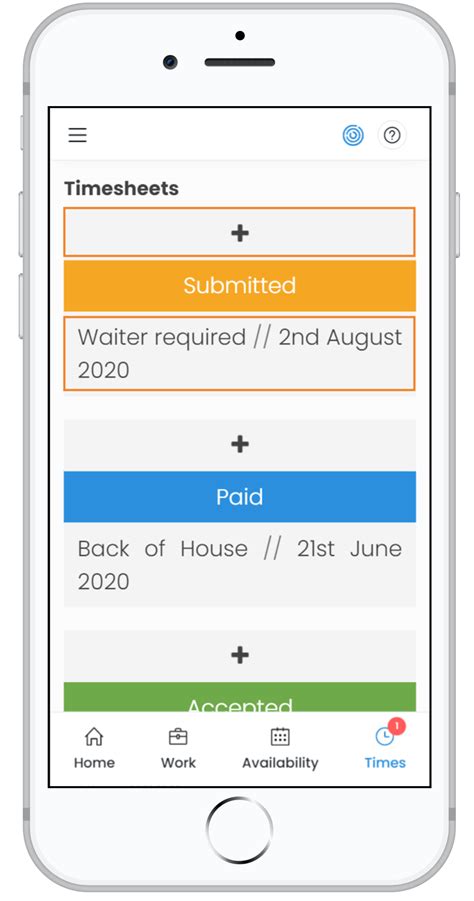 Edit A Timesheet Including Existing Timesheets Employee Portal