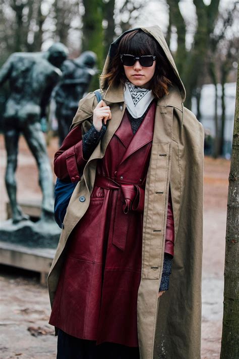Why The Trench Coat Is This Season S Street Style Star Fashion