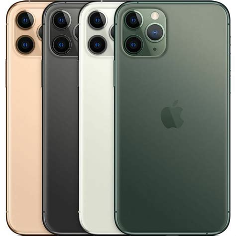 Apple Iphone 11 Pro Max 64gb All Colors Gsm And Cdma