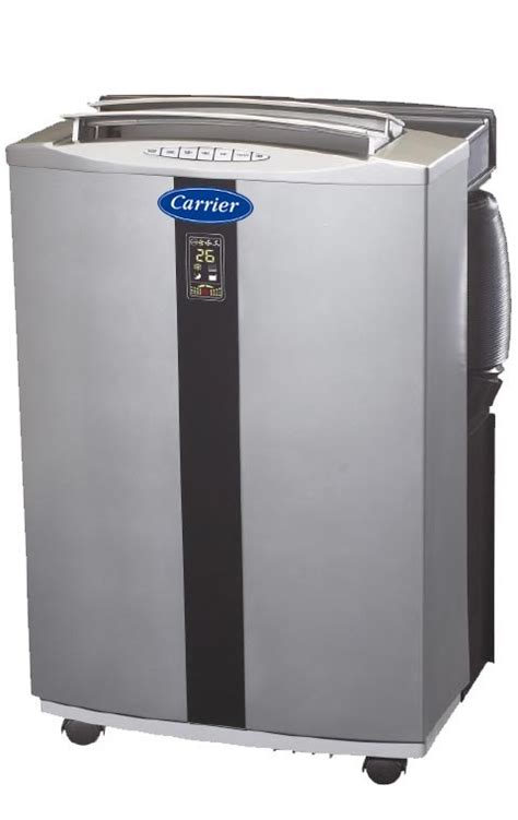 The air conditioner in a central heating and cooling system provides cool air through ductwork inside your home, by providing a. Buy 3.5kW Portable Air Conditioning Unit from Carrier ...
