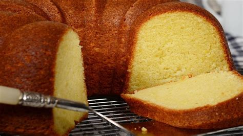 They are sometimes served either dusted with powdered sugar, lightly glazed, or with a coat of icing. Cream Cheese Pound Cake Recipe Demonstration - Joyofbaking ...