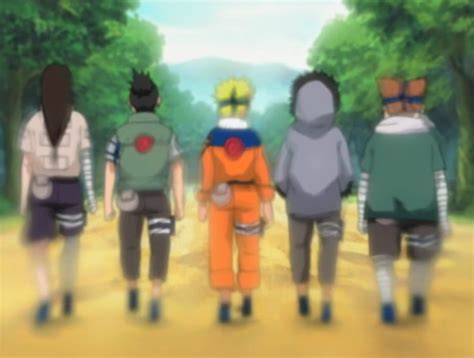 Formation The Sasuke Recovery Team Narutopedia Fandom