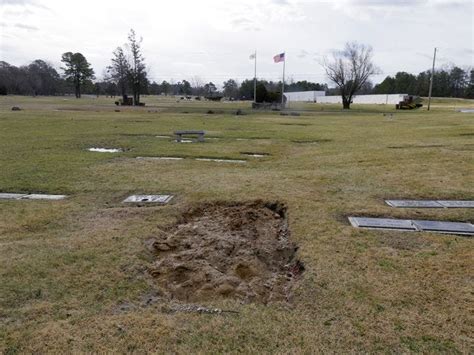 Underwater Veterans Graves At Forest Green Park Cemetery