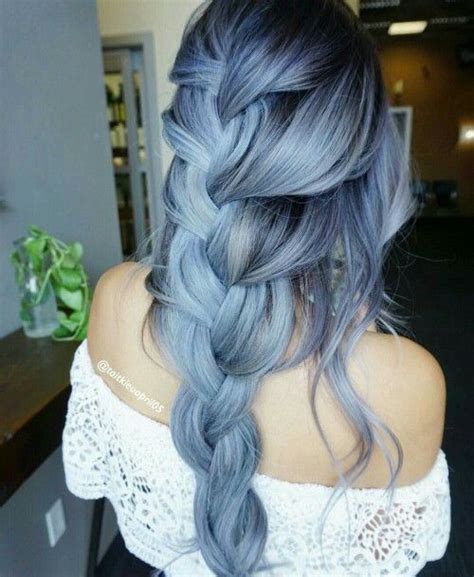 35 Shades Of Blue Hair Give You All The Color Inspiration Awesome Blue