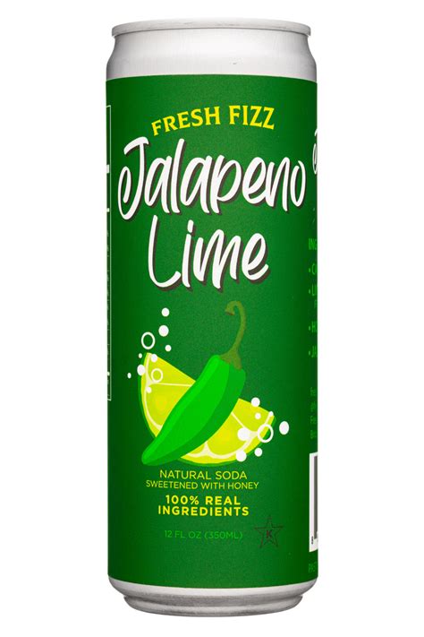 Jalapeno Lime Fresh Fizz Sodas Product Review Ordering