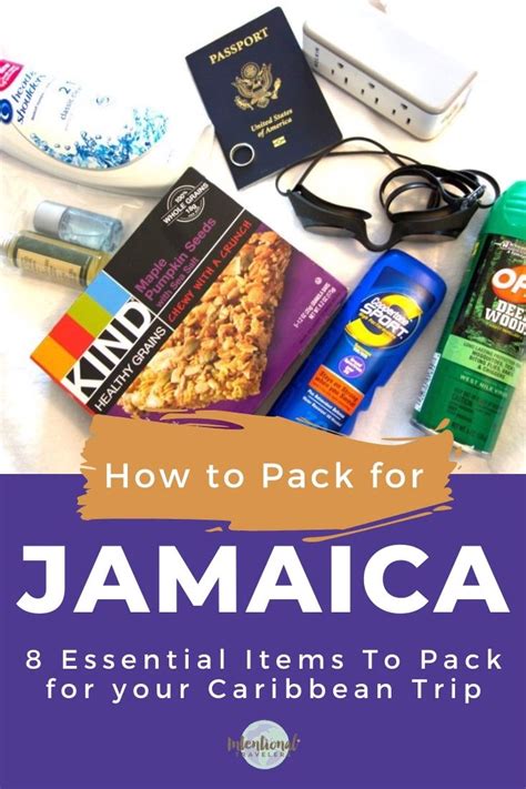 8 Packing Essentials For Jamaica You Might Overlook Intentional Travelers Video Video