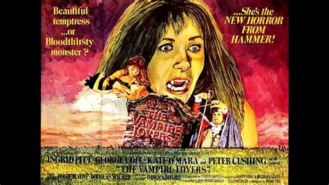 70 S Horror Review S 7 The Vampire Lovers 1970 Youtube