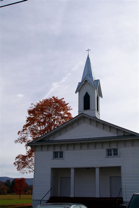 Fall Church Trees Structures Free Nature Pictures By Forestwander