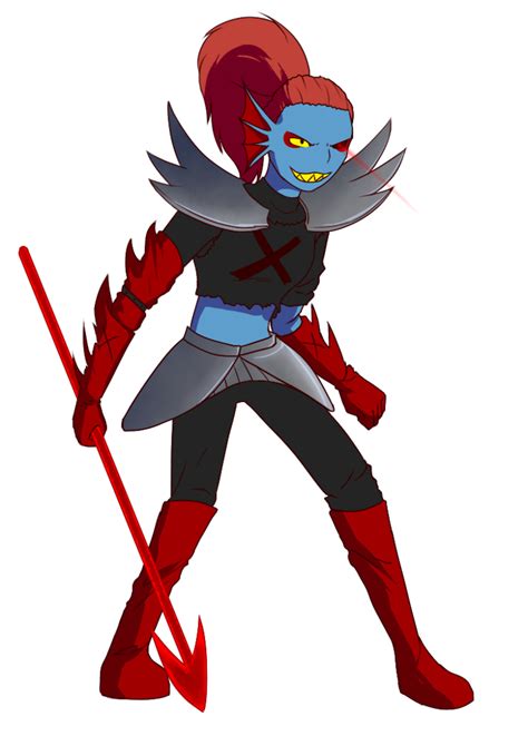 Underfell Undyne The Undying Undertale Know Your Meme