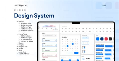 Design System Uiux Kit Figma Figma