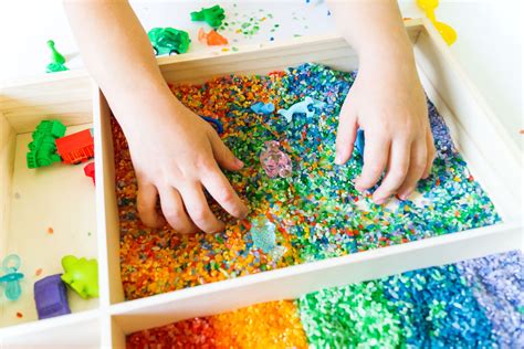 Atividades Sensoriais Para Bebês De 1 A 2 Anos