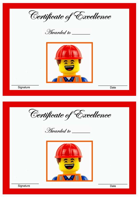 Check spelling or type a new query. The Lego Movie Awards - Birthday Printable