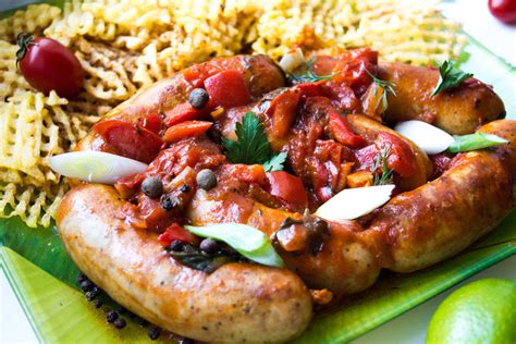 Spicy Pork Sausages Cook4yourself Healthy Recipes
