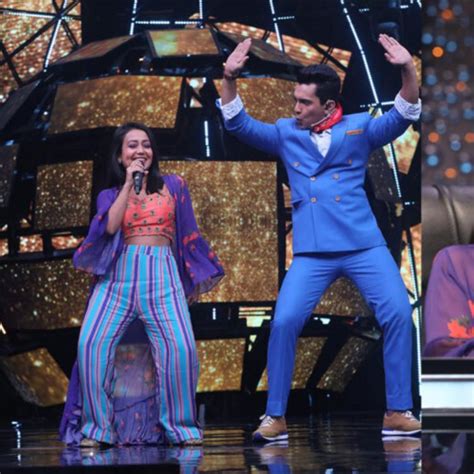 Revisiting Romantic Moments Of Neha Kakkar And Aditya Narayan In Indian Idol Iwmbuzz