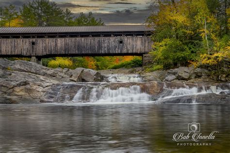 Nh Covered Bridge New England Covered Bridges Bob Innella Photography