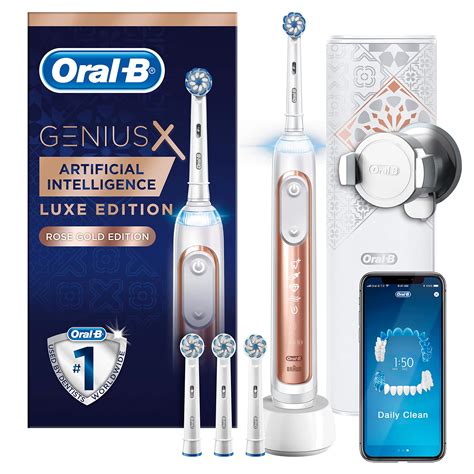 Oral B Genius X Electric Toothbrush With Artificial Intelligence App