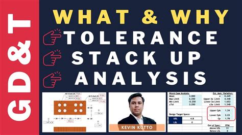 What Is Tolerance Stack Up Analysis Why Tol Stack Up Analysis Youtube