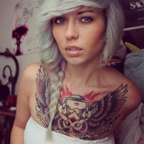 Gorgeous Chest Tattoo Ideas Musely