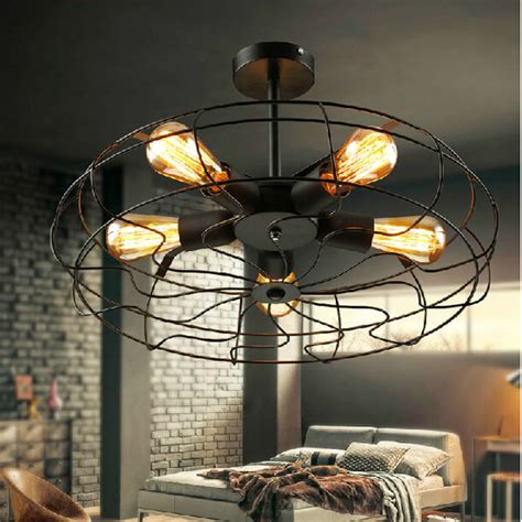 Shop hundreds of wrought iron ceiling lights deals at once. Black & White Wrought Iron cage Ceiling Lights creative ...