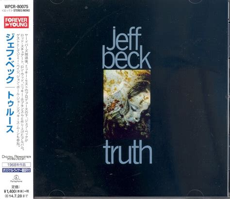 Truth And 8 Bonustracks Japan Edition Remastered Von Jeff Beck Cedech