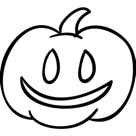 Happy Halloween Pumpkin Head Vector Svg Icon Svg Repo