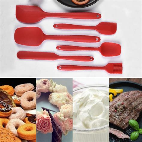 Kitchen Spatula Set Multi Function Tools For Cooking Non Stick Heat