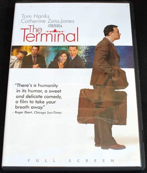 All from our global community of videographers and motion graphics designers. The Terminal (Full Screen Edition DVD) Starring Tom Hanks, Catherine Zeta-Jones, Stanley Tucci ...