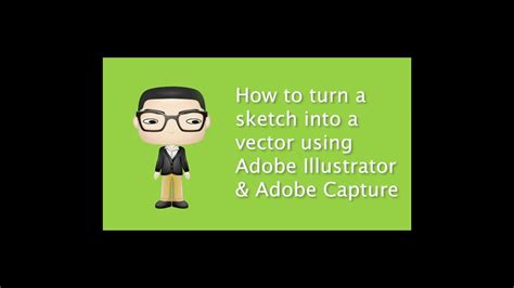 How To Turn A Pencil Sketch Into A Vector Using Adobe Illustrator