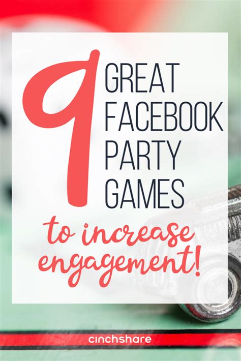9 Great Facebook Party Games To Increase Engagement Cinchshare Blog