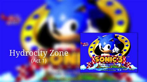 Hydrocity Zone Act 1 432hz Sonic The Hedgehog 3 Youtube