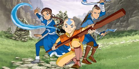 New Projects Based On 'Avatar: The Last Airbender' Coming From Series ...