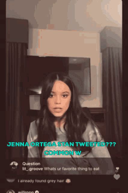 Jenna Ortega Stan Gif Jenna Ortega Stan Discover Share Gifs