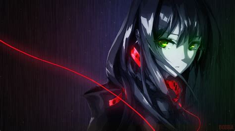 Scary Anime Girl Eyes Wallpapers Wallpaper Cave