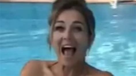 Liz Hurley Posts Topless Instagram Video Herald Sun
