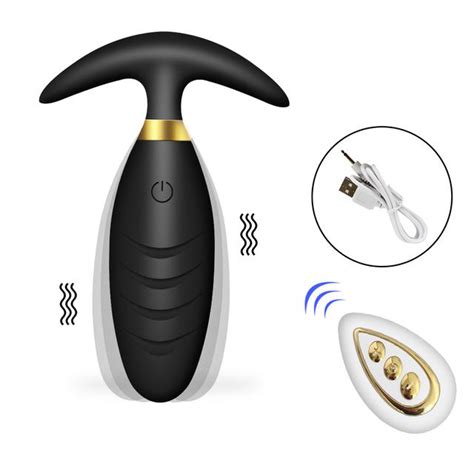 buy anal vibrator for women wireless remote control anal plug sex toys