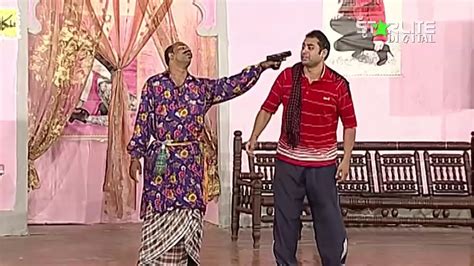 Best Of Sajan Abbas New Pakistani Stage Drama Full Comedy Clip Youtube