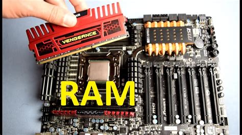 How To Install A Ram On A Motherboard Pc Basics 2020 Youtube