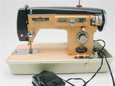 AMERICAN HOME 300 Vintage Sewing Machine Zig Zag | Vintage sewing ...