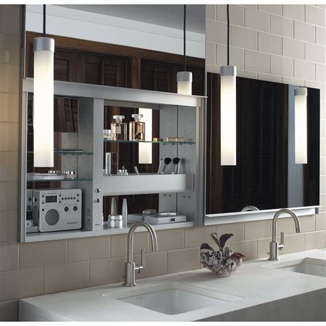 Maybe you would like to learn more about one of these? Robern Uplift Series 27" x 48" Mirrored Wall Mounted ...